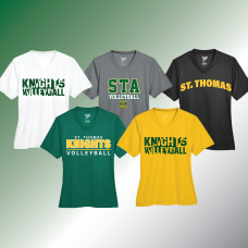 STA Volleyball Ladies Tech Tee